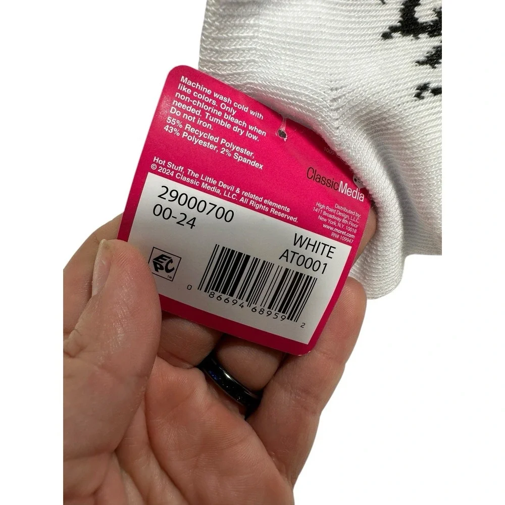 hot stuff womens no‎ show ankle socks 3 pairs size 4-10